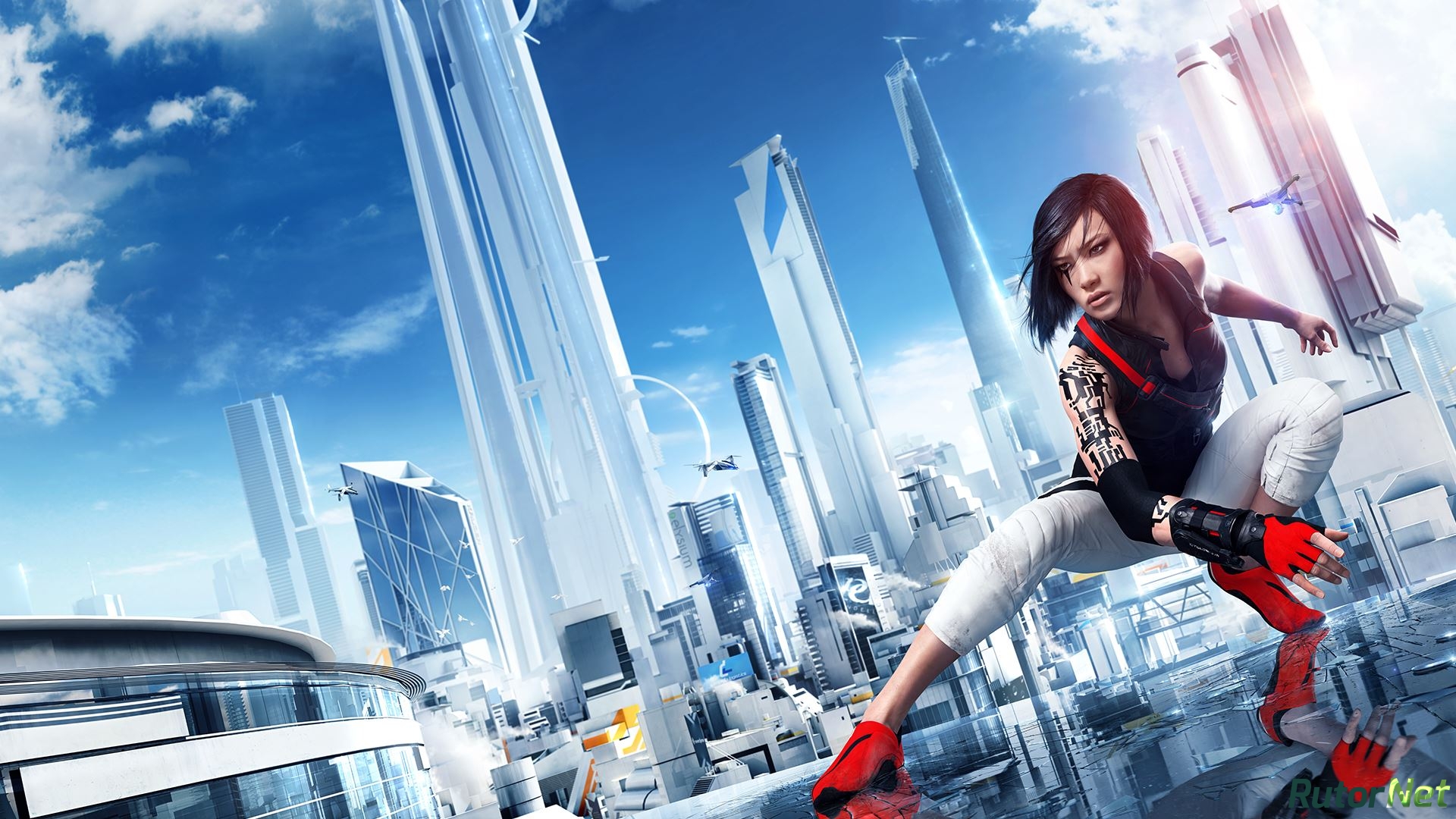 Mirrors edge catalyst ограничение на память gpu