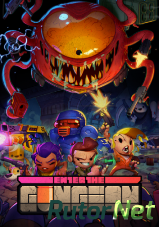 Enter The Gungeon [v 1.0.8 +DLC] (2016) PC | Лицензия