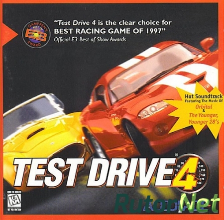 Test Drive 4 (1997) PC