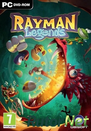 Rayman Collection (2012-2013) PC | Steam-Rip от Let'sРlay