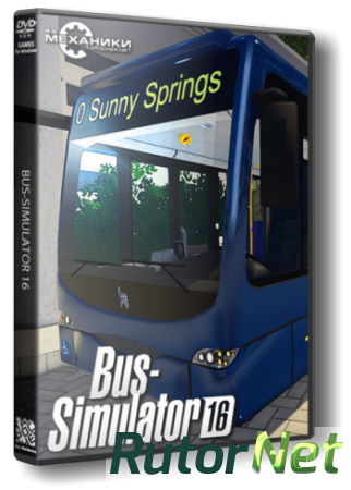 Bus Simulator 16 [2016, RUS(MULTI), Repack] R.G. Механики