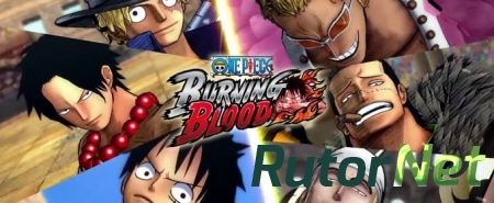 One Piece: Burning Blood - видео с геймплеем PS4-версии