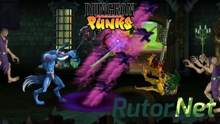 Dungeon Punks - анонс игры и первый трейлер