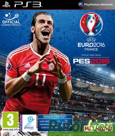 UEFA EURO 2016: Pro Evolution Soccer [EUR/ENG] [DUPLEX])