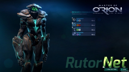В MASTER OF ORION ПОЯВИЛИСЬ НОВЫЕ РАСЫ