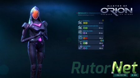 В MASTER OF ORION ПОЯВИЛИСЬ НОВЫЕ РАСЫ