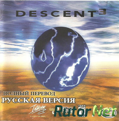 Descent 3: Retribution (1999) PC