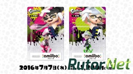 Splatoon - Nintendo провела второй голографический концерт Кали и Мари, анонсирован новый турнир по игре