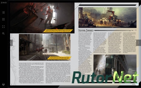 Dishonored II - свежие подробности от Game Informer, сканы с первыми скриншотами и артами