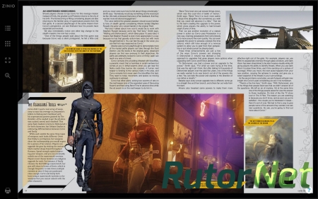 Dishonored II - свежие подробности от Game Informer, сканы с первыми скриншотами и артами