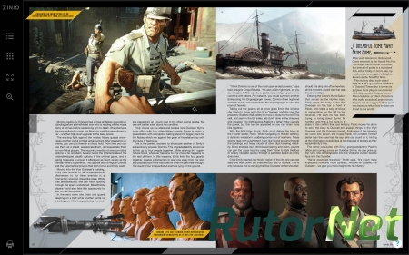Dishonored II - свежие подробности от Game Informer, сканы с первыми скриншотами и артами