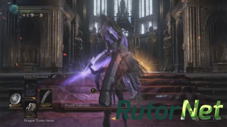 Босса Dark Souls 3 убили с одного удара