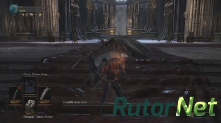 Босса Dark Souls 3 убили с одного удара