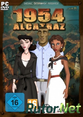 1954 Alcatraz [v1.3.5019] (2014) PC | Лицензия