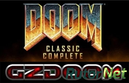 Doom - GZDoom HD Classic Complete (1993-2016) PC | RePack от 86232and