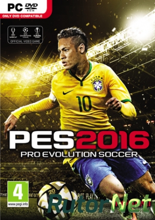 PES 2016 / Pro Evolution Soccer 2016 [v 1.05.00 + DLC's] (2015) PC | RePack от FitGirl