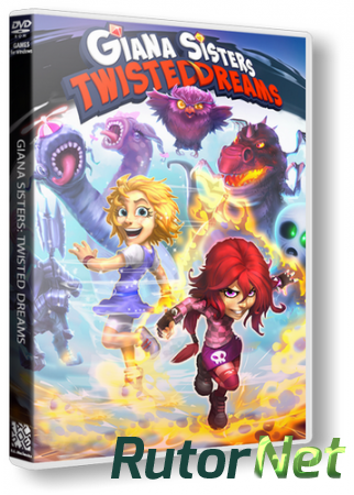 Giana Sisters: Twisted Dreams [v 1.2.1] (2012) PC | Лицензия