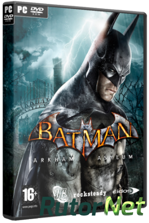 Batman: Arkham Asylum - Game of the Year Edition (2010) PC | Repack от -=Hooli G@n=- от Zlofenix