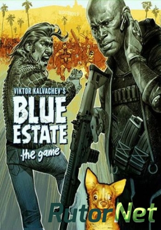 Blue Estate The Game (2015) PC | Лицензия