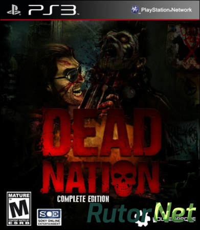 Dead Nation: Complete Edition (2011) PS3 | RePack