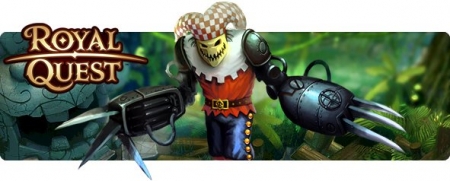 Royal Quest: Эпоха мифов [1.0.037] (2012) PC | Online-only