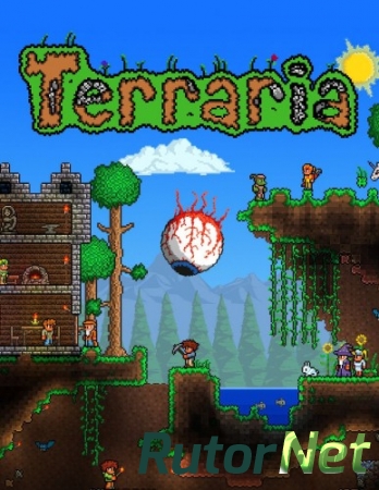 Terraria [v 1.3.2.1] (2011) PC | Repack