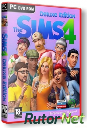 The Sims 4: Deluxe Edition [v 1.20.60.1020] (2014) PC | RePack