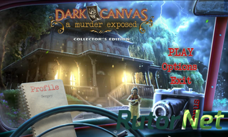 Холcт Тьмы 3: Открытое убийство. Коллекционное Издание / Dark Canvas 3: A Murder Exposed CE (2016) PC