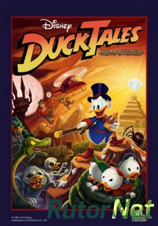 DuckTales Remastered [Update 4] (2013) PC | Steam-Rip от Let'sPlay