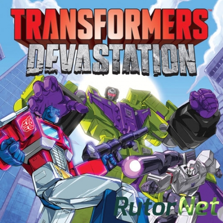 Transformers: Devastation (2015) PC | RePack от xatab