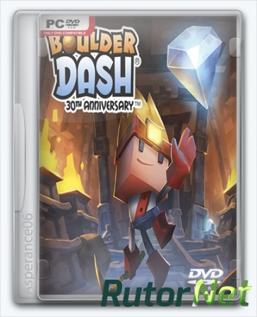 Boulder Dash - 30th Anniversary (2016) PC | Лицензия