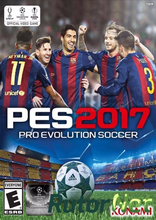 Pro Evolution Soccer 2017 [PAL/RUS/] (+3.0)