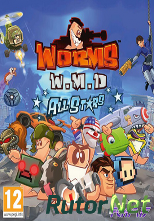 Worms W.M.D [v.1.2] (2016) PC | RePack от GAMER