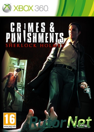Sherlock Holmes: Crimes & Punishments (2014) [Xbox360] [Region Free] 16537 [Freeboot] [Repack] [Ru]
