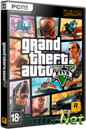 Grand Theft Auto V - Redux (2015) [Ru/En] (1.0.678.1 Repack =nemos=