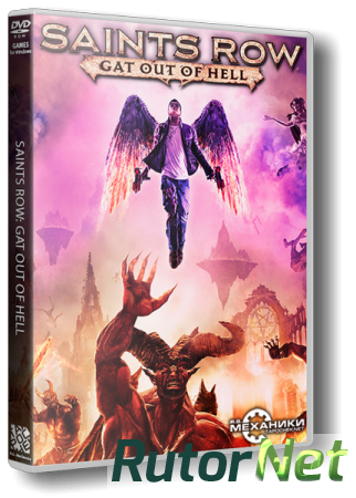 Saints Row: Gat out of Hell [Update 2] (2015) PC | RePack от R.G. Механики