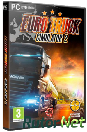 Euro Truck Simulator 2 [v 1.25.2.5s + 44 DLC] (2013) PC | RePack от =nemos=
