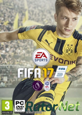 FIFA 17 (Electronic Arts) (RUS) [L|Origin-Rip]
