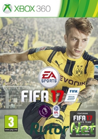 [Xbox 360] FIFA 17 [Region Free/ENG] (Lt-3.0)