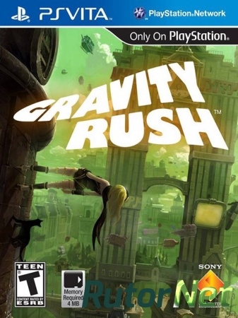 Gravity Rush (2012) [PSVita] [USA] 3.60 [HENkaku] [Repack / 3 DLC] [En]