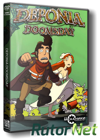 Deponia Doomsday (2016) PC | RePack от R.G. Механики
