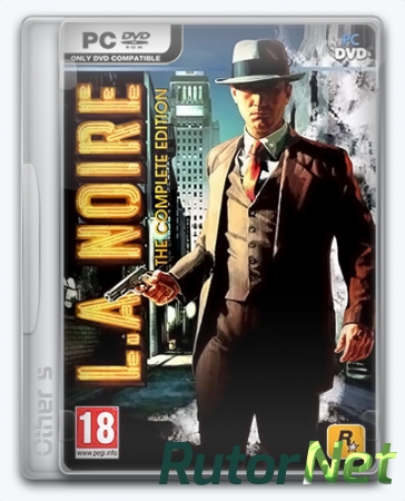 L.A. Noire (2011) [En/Multi] (1.3.2617/dlc) T [Complete Edition] Лицензия