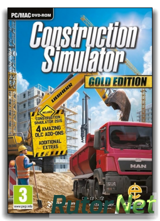 Construction Simulator 2015: Gold Edition (2014) PC | RePack от xatab