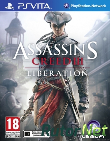 Assassin's Creed III: Liberation / Assassin's Creed 3: Liberation (2012) [PSVita] [EUR] 3.60 [HENkaku] [L] [Ru/Multi]