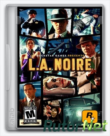 L.A. Noire (2011) [Ru/Multi] (1.3.2617/dlc) Repack xatab [Complete Edition]