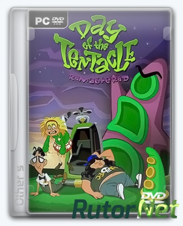 Day of the Tentacle Remastered (2016) PC | Repack от Other s