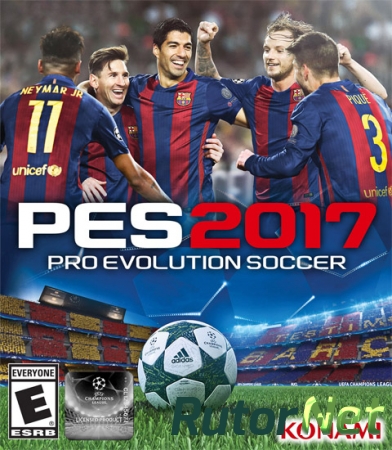 PES 2017 / Pro Evolution Soccer 2017 (2016) PC | RePack от xatab