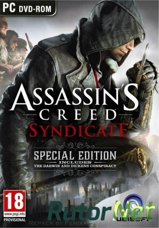 Assassin's Creed: Синдикат  [Repack  от SxS] [RUS+ENG] (2015)