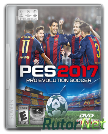 Pro Evolution Soccer 2017 [1.01.00] (2016) PC | RePack от =nemos=