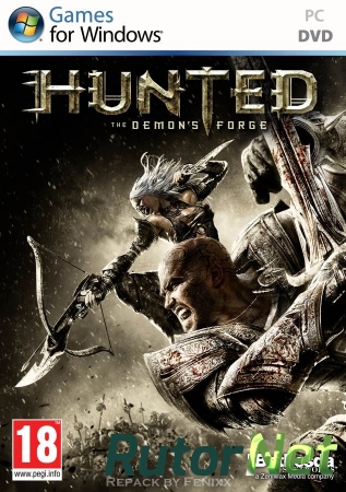 Hunted: Кузня демонов [Action] [Repack  от SxS] [Русский] (2011)
